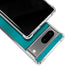 NFL Miami Dolphins Team Jersey Google Pixel 7a Clear Case